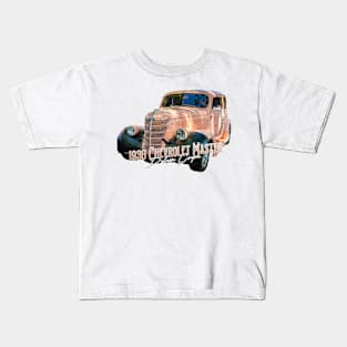 1938 Chevrolet Master Deluxe Coupe Kids T-Shirt